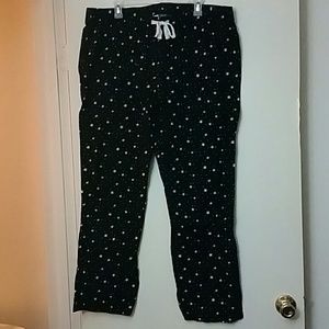 NWOT Old Navy Star Print PJ Pants